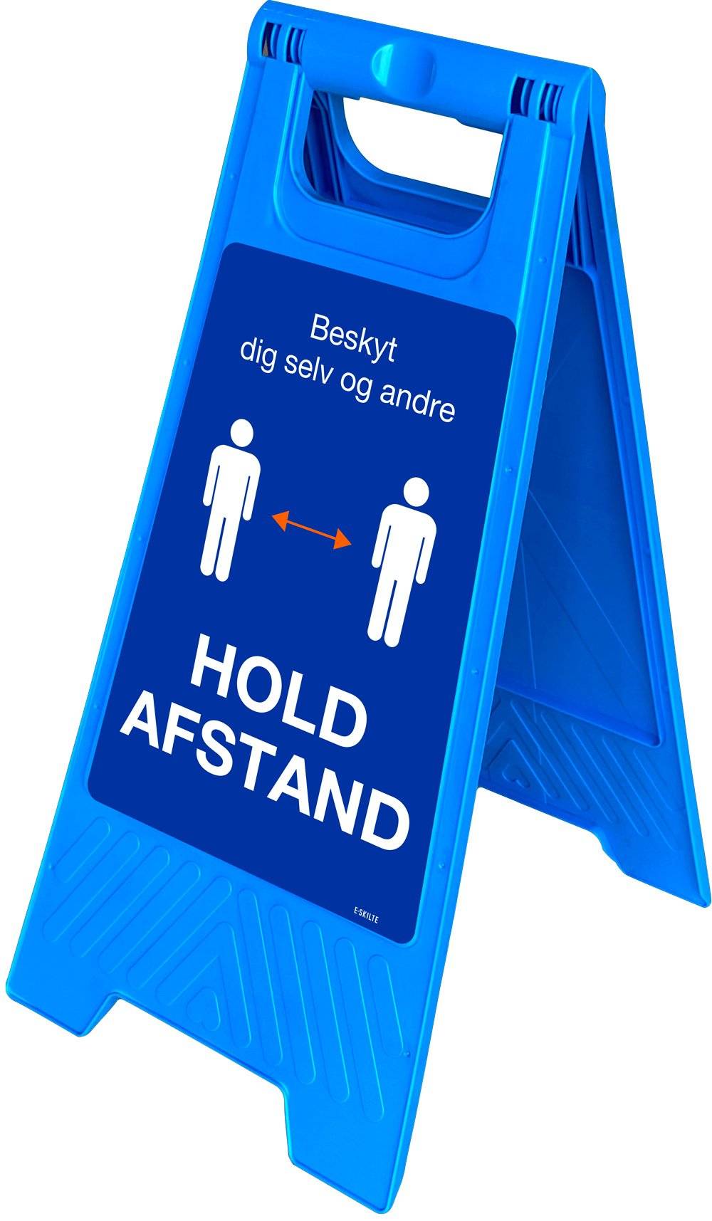 Gulvskilt - Hold afstand