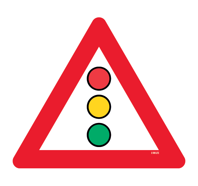 A19 - Lyssignal skilt