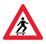 Skater skilte
