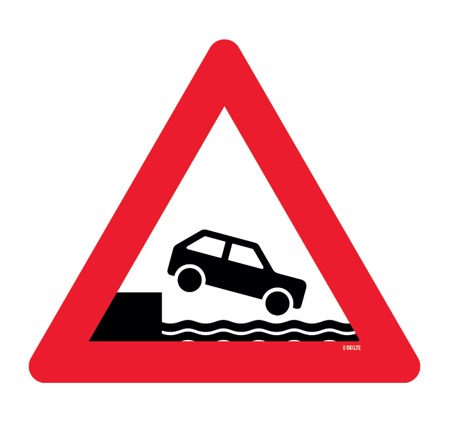 A92 - Havnekaj skilt