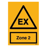 Ex zone skilte