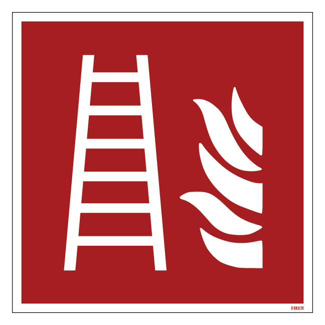 F003 Brandstige skilt