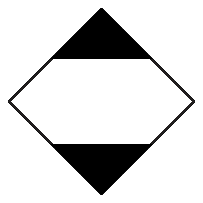 Begrænsede mængder (Limited quantity) skilt