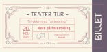 Gavekort til teatertur