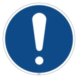 M001 Generelt påbudsskilt