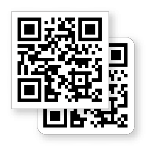 QR Klistermærker