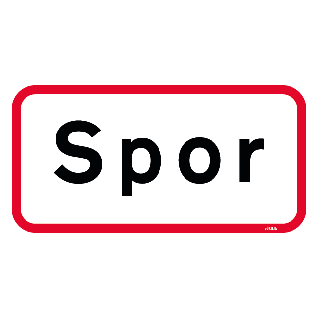 UA99,2 - Spor forude skilt