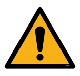 W001 Generelt advarsels skilt