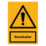 Giftige stoffer skilte