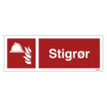 Stigrør Skilt