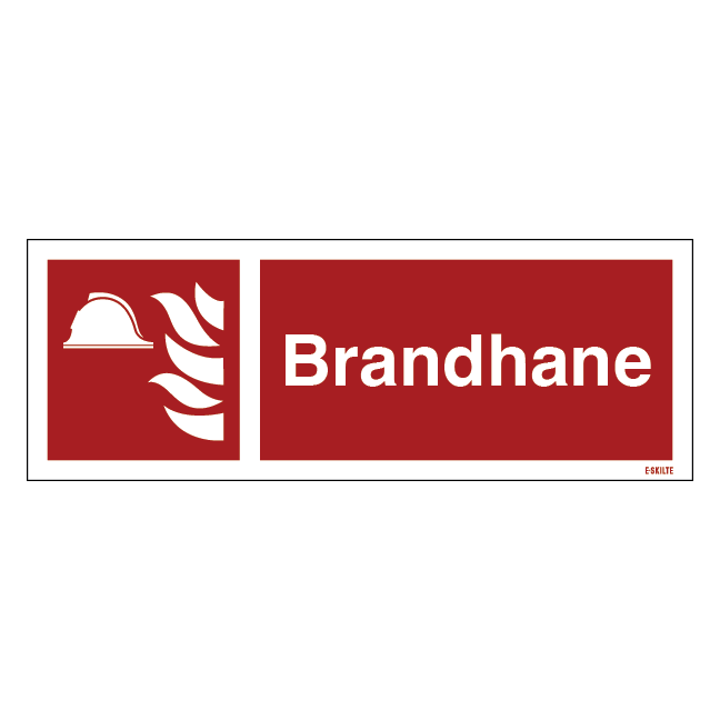 Brandhane Brandskilt