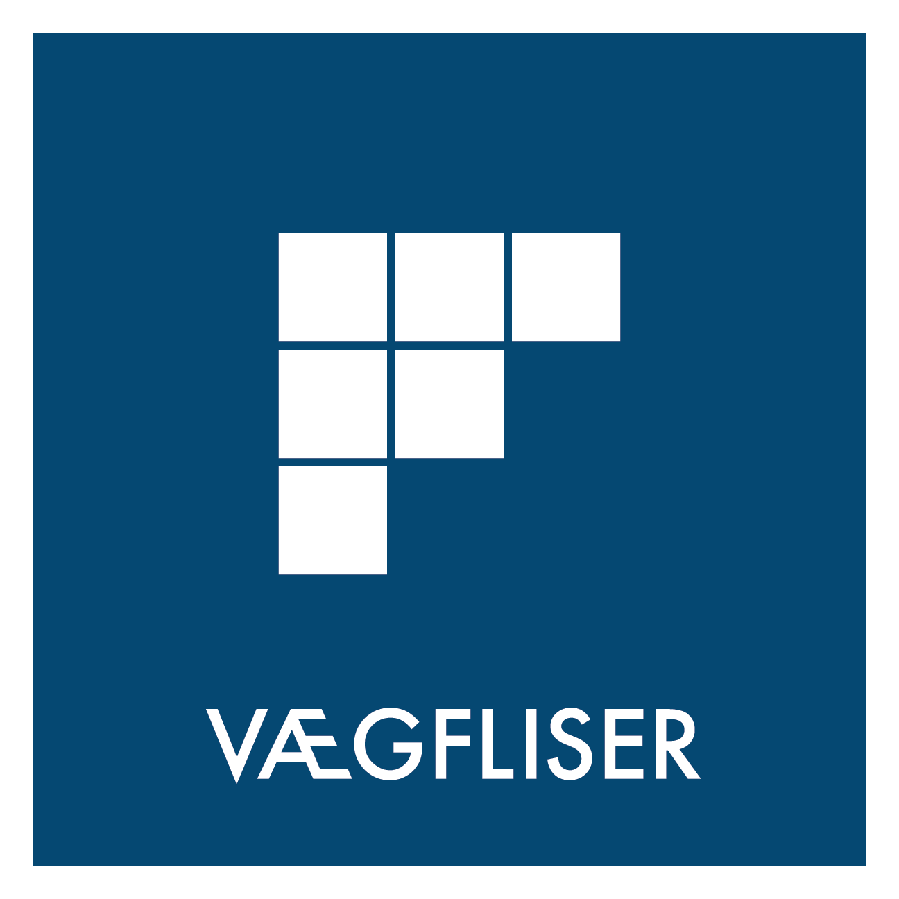 Vægfliser skilt - Dansk Affaldssortering