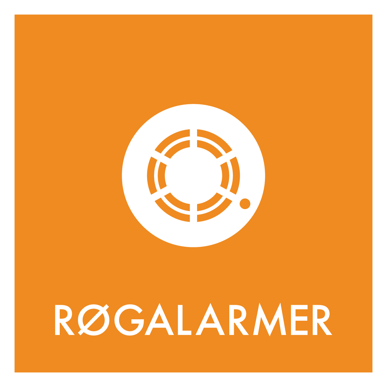 Røgalarmer affald skilt - Dansk Affaldssortering