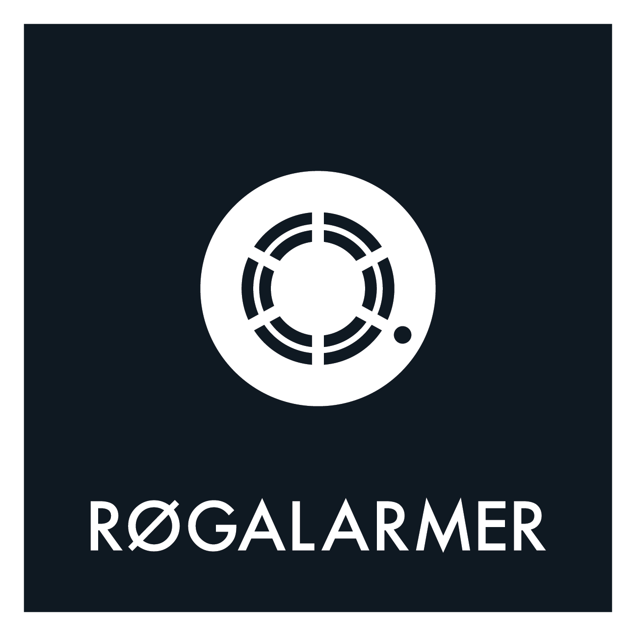 Røgalarmer affald sort skilt - Dansk Affaldssortering