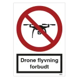 Drone skilte