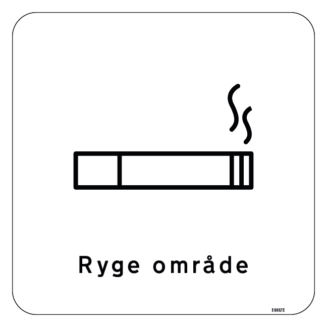 Ryge område Skilt
