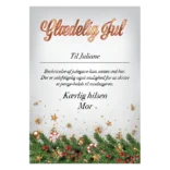 Gavekort julegave gran