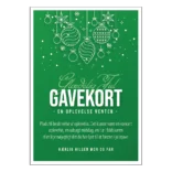 Gavekort julegave simpel