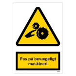 Sikkerhedsskilte til landbruget