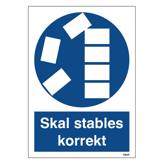 Skal stables korrekt skilt til landbrug