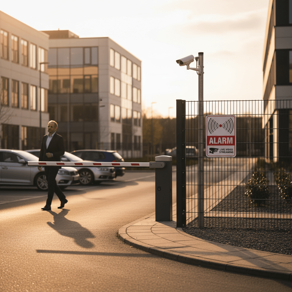 Alarm - Live video streaming skilt - Billede 3