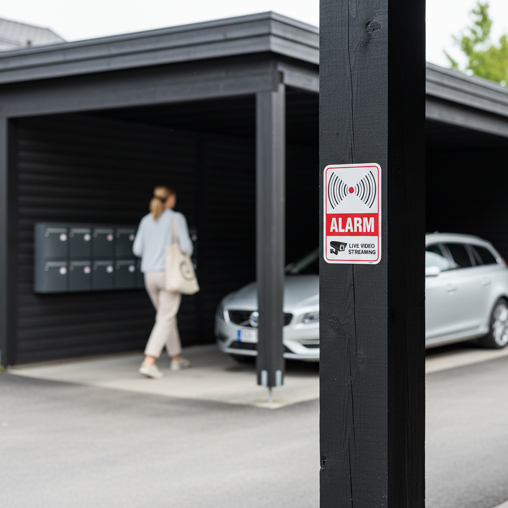 Alarm - Live video streaming skilt - Billede 5