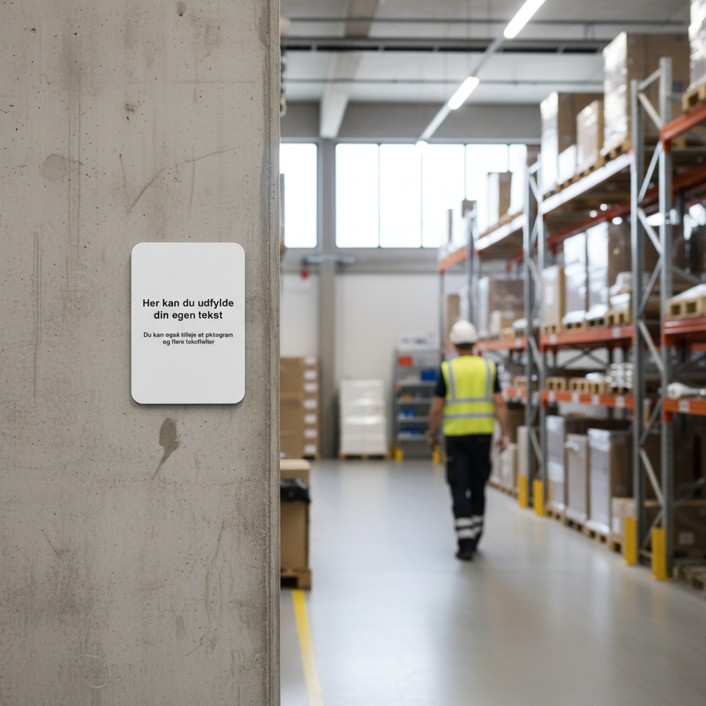 A format design-selv skilt - Billede 4