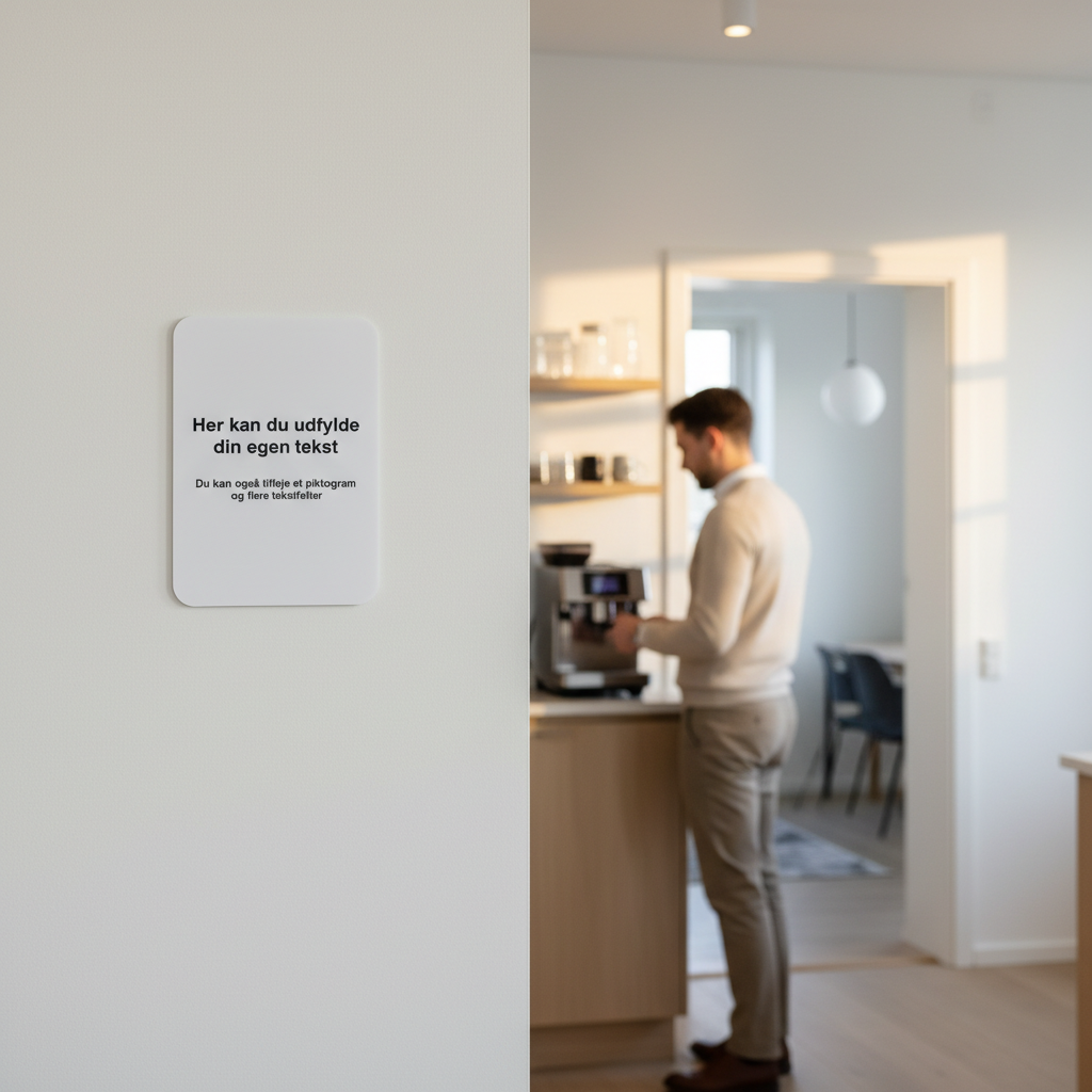 A format design-selv skilt - Billede 5