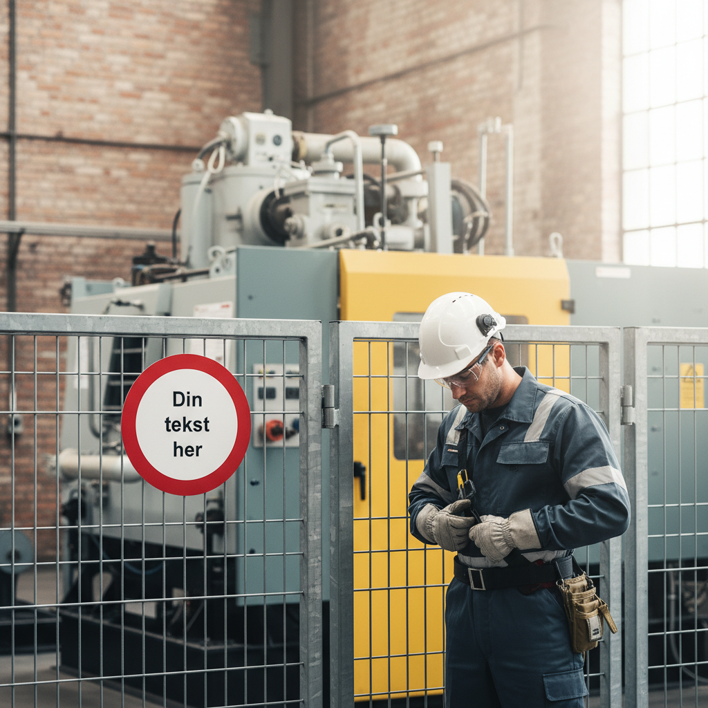 Design-selv forbudsskilt - rundt skilt med rød ramme - Billede 4