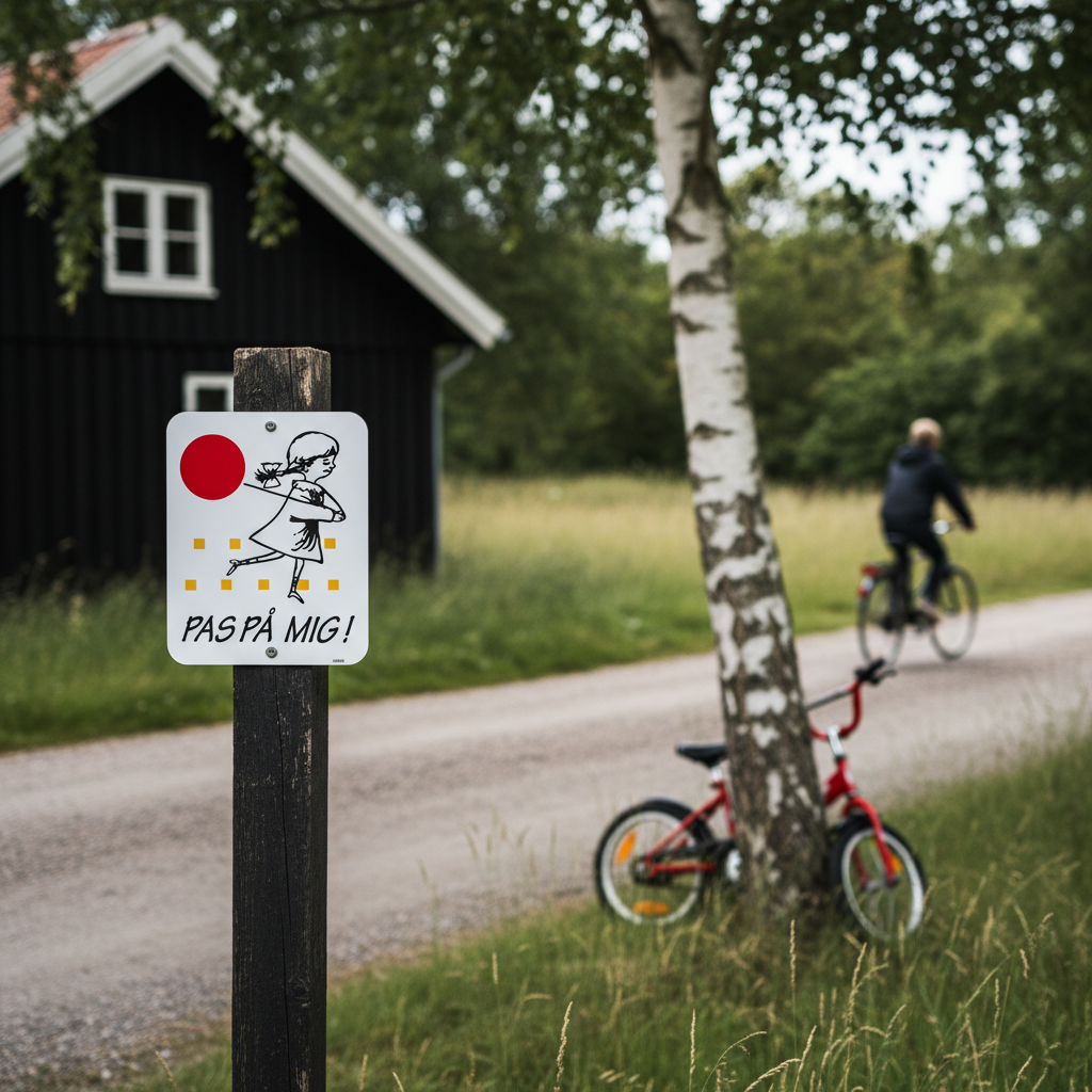 Pas på mig! - legende børn skilt - Billede 2