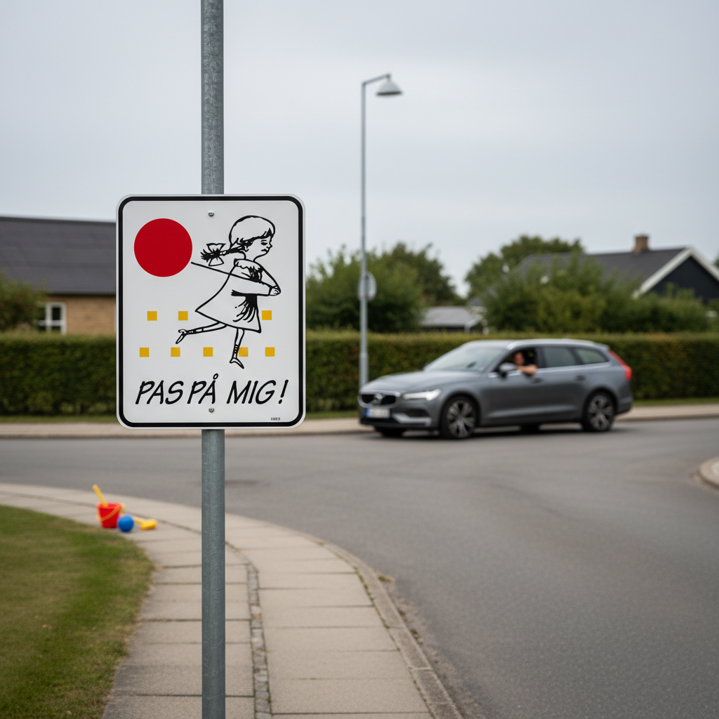 Pas på mig! - legende børn skilt - Billede 4