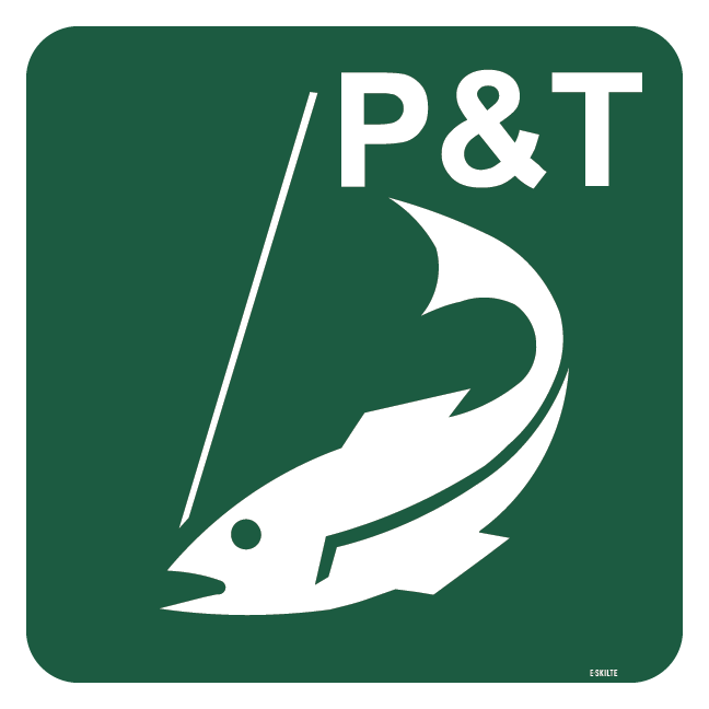 Put & Take skilt - Naturstyrelsen