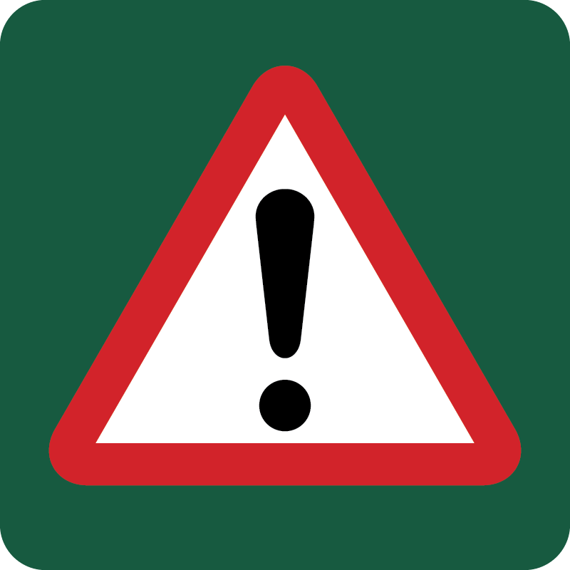 Giv agt Naturstyrelsens skilt