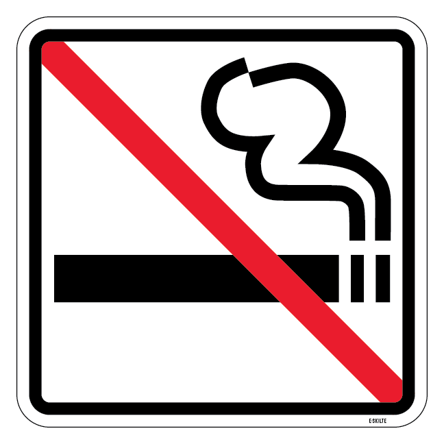 Ryge Forbudsskilt - Piktogram