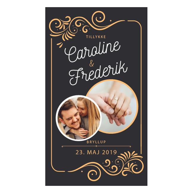 Design din egen vin etiket